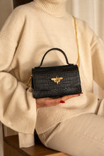 Load image into Gallery viewer, Cartera Lily Croco