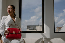 Load image into Gallery viewer, Cartera Swan Croco
