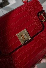 Load image into Gallery viewer, Cartera Swan Croco
