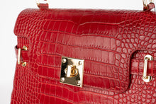 Load image into Gallery viewer, Cartera Swan Croco
