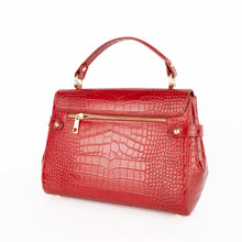 Load image into Gallery viewer, Cartera Swan Croco
