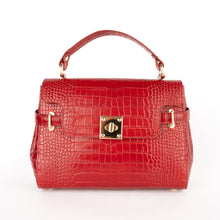 Load image into Gallery viewer, Cartera Swan Croco

