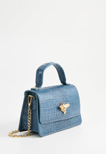 Load image into Gallery viewer, Cartera Lily Croco
