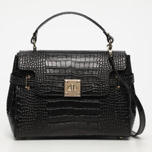 Load image into Gallery viewer, Cartera Swan Croco
