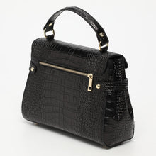 Load image into Gallery viewer, Cartera Swan Croco
